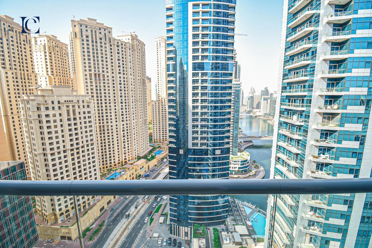 Luxury Escapes - Marina Views 1Br Apartments - Bay Central Dubai Marina Kültér fotó