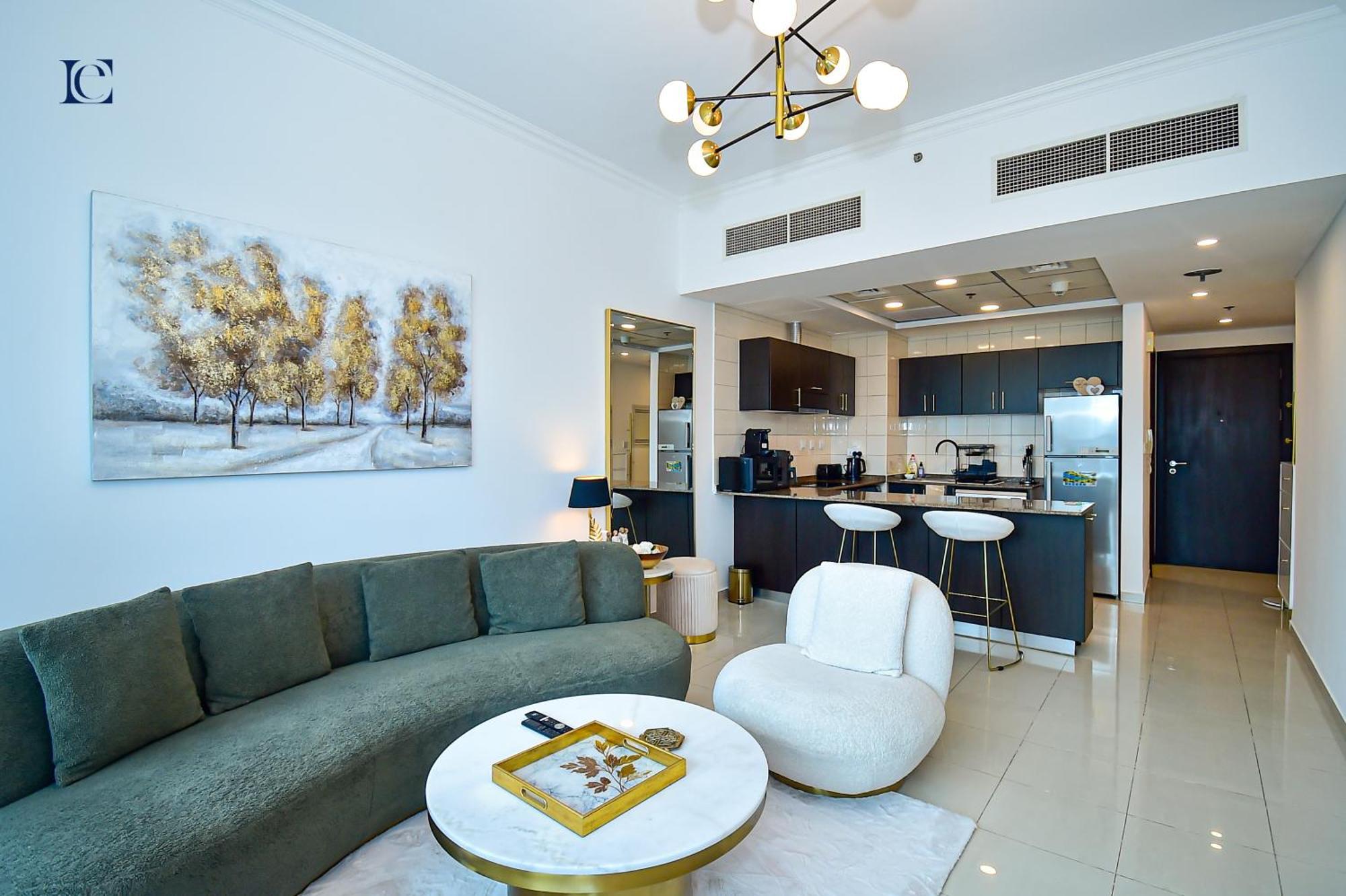 Luxury Escapes - Marina Views 1Br Apartments - Bay Central Dubai Marina Kültér fotó