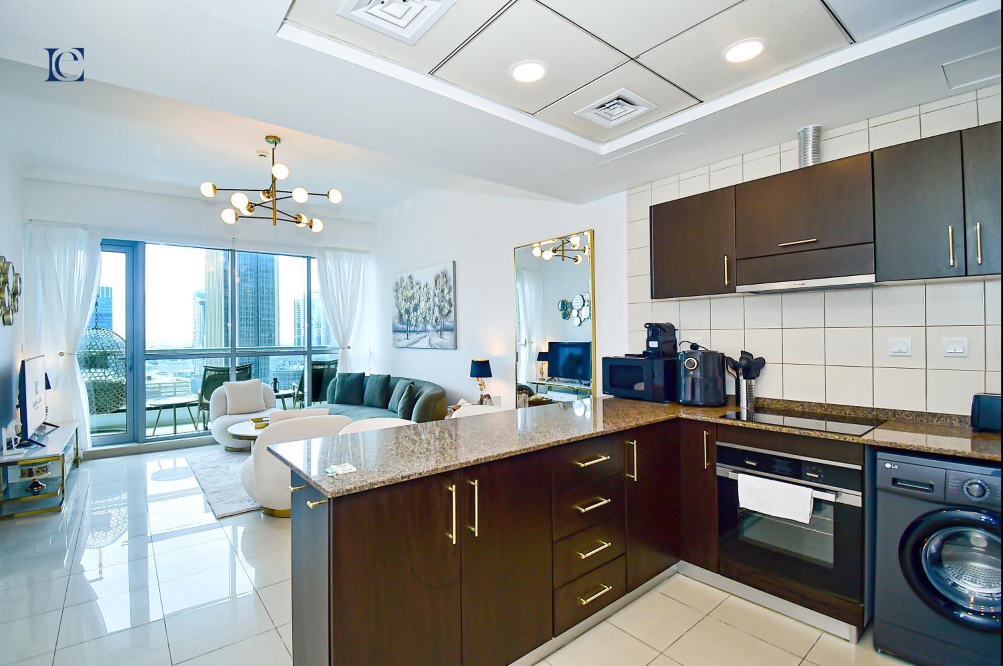 Luxury Escapes - Marina Views 1Br Apartments - Bay Central Dubai Marina Kültér fotó