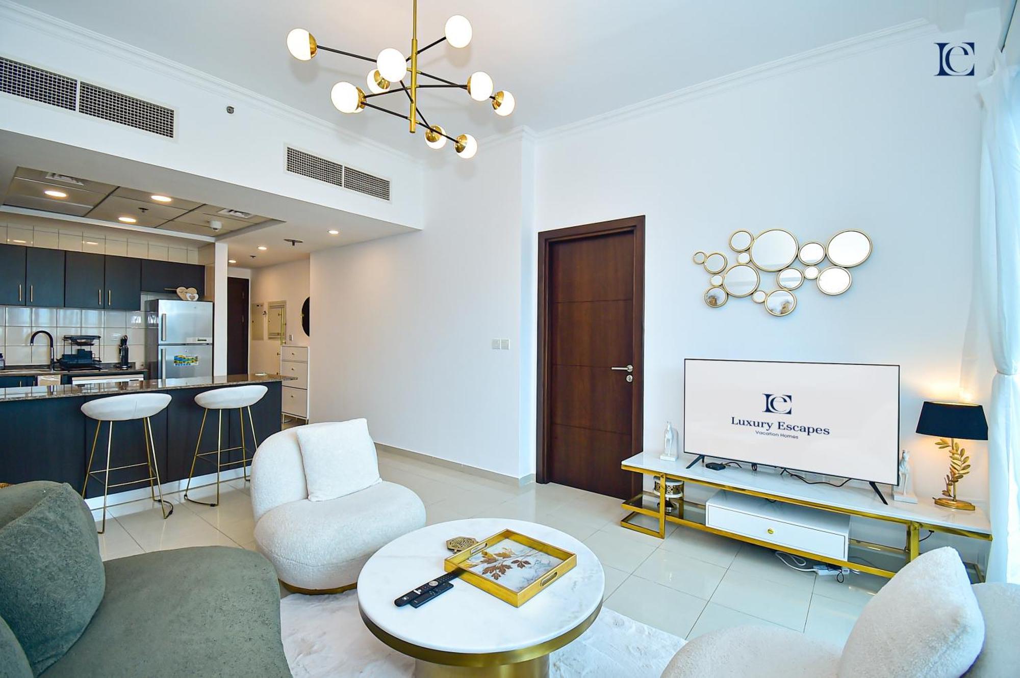 Luxury Escapes - Marina Views 1Br Apartments - Bay Central Dubai Marina Kültér fotó