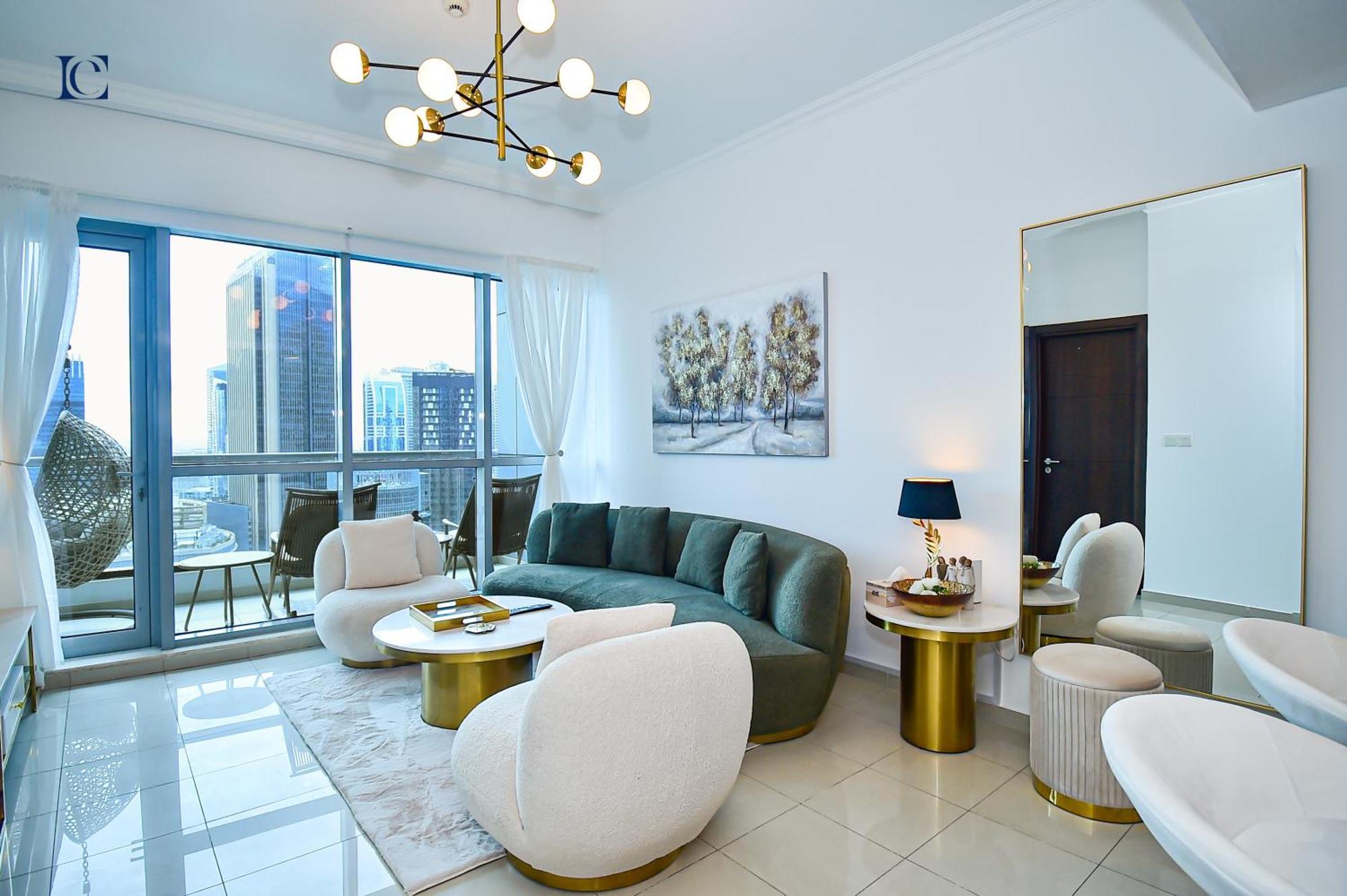 Luxury Escapes - Marina Views 1Br Apartments - Bay Central Dubai Marina Kültér fotó