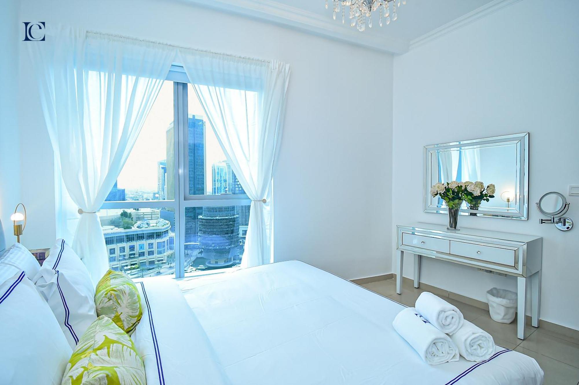 Luxury Escapes - Marina Views 1Br Apartments - Bay Central Dubai Marina Kültér fotó
