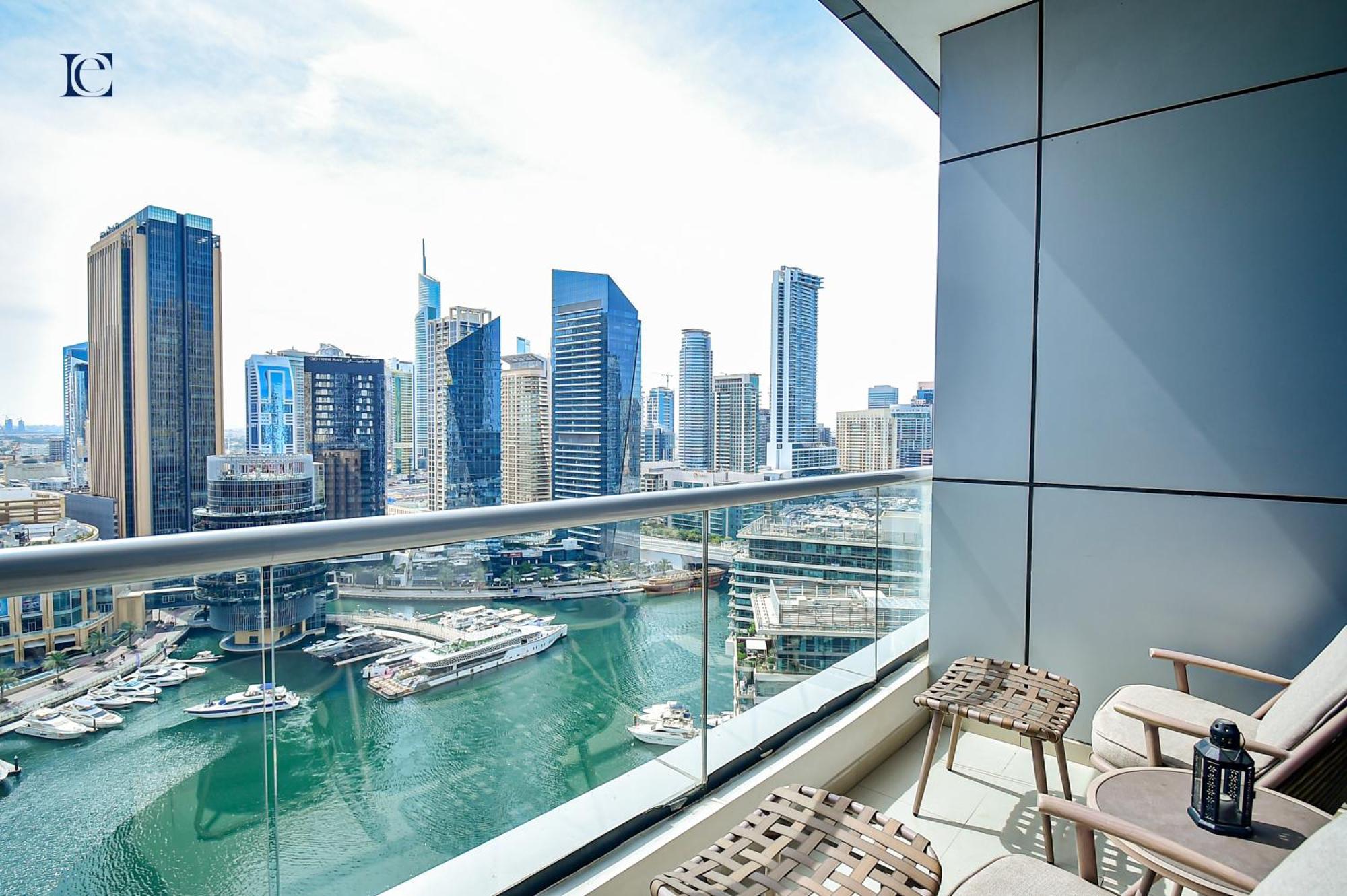 Luxury Escapes - Marina Views 1Br Apartments - Bay Central Dubai Marina Kültér fotó