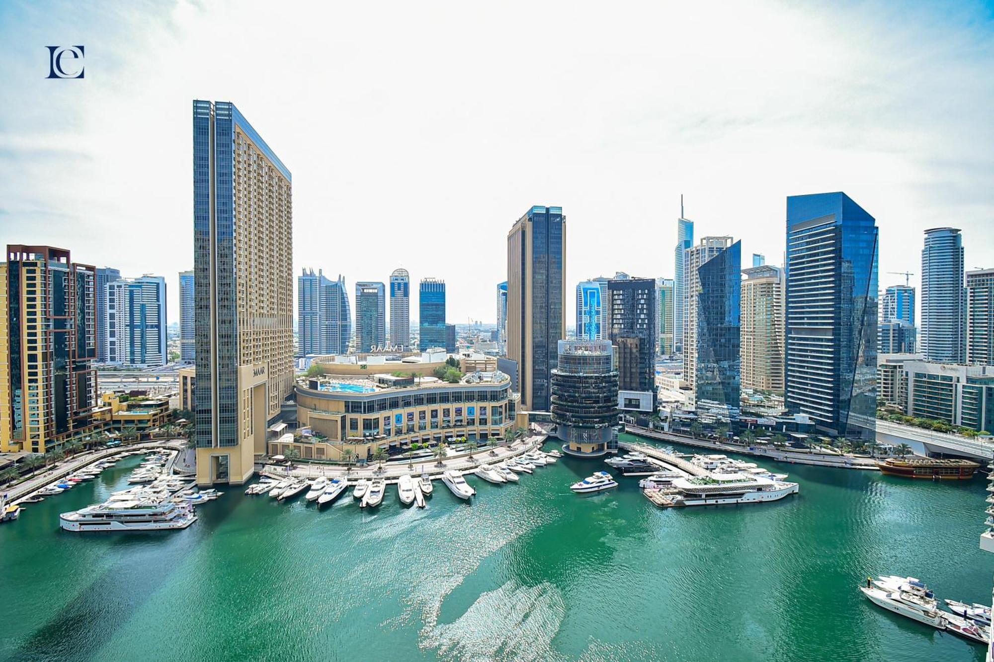 Luxury Escapes - Marina Views 1Br Apartments - Bay Central Dubai Marina Kültér fotó